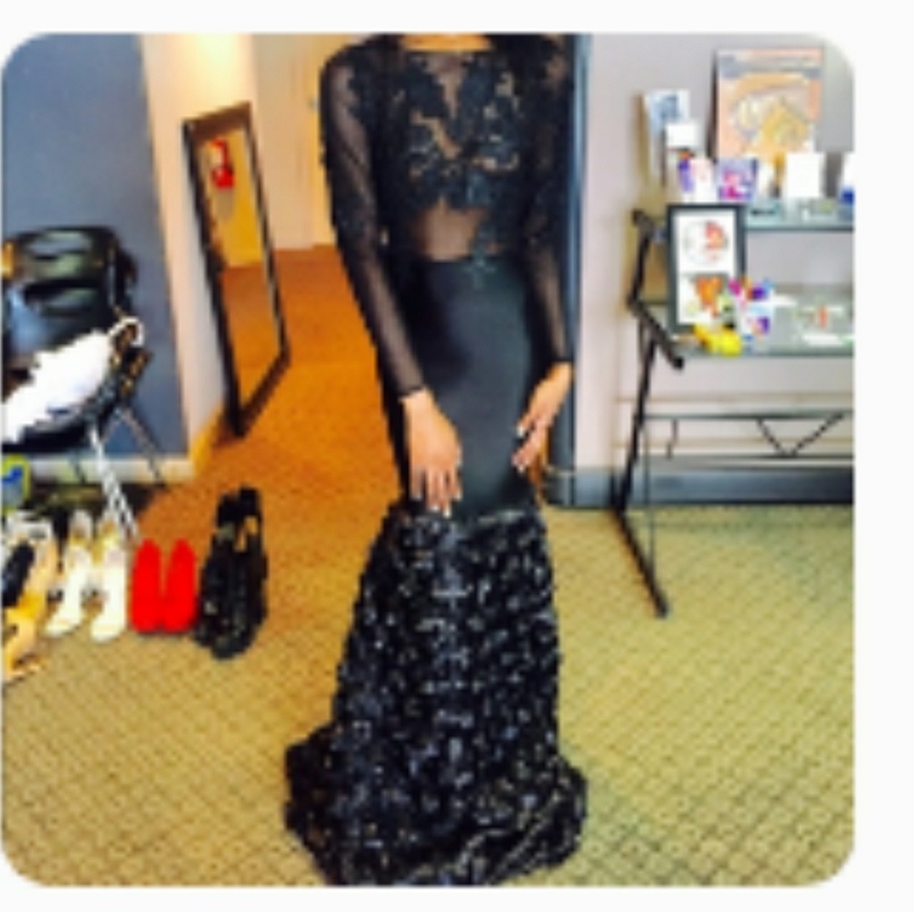 Handmade dress